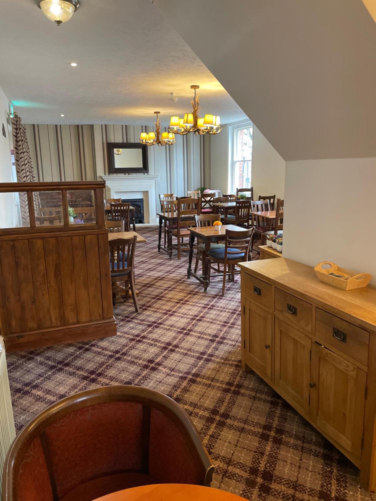 The Bucks Head Hotel تشيرش ستريتون المظهر الخارجي الصورة