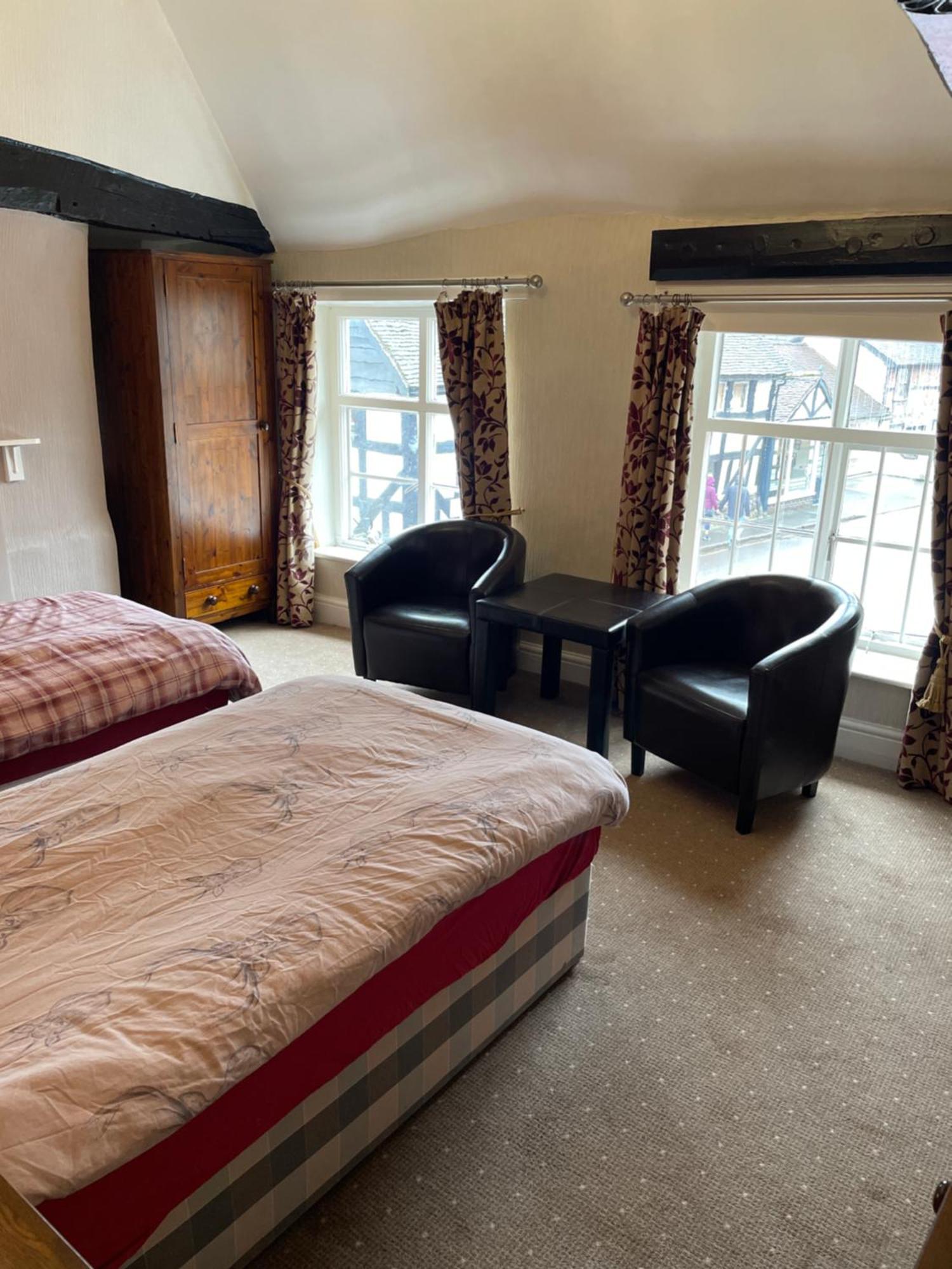 The Bucks Head Hotel تشيرش ستريتون المظهر الخارجي الصورة