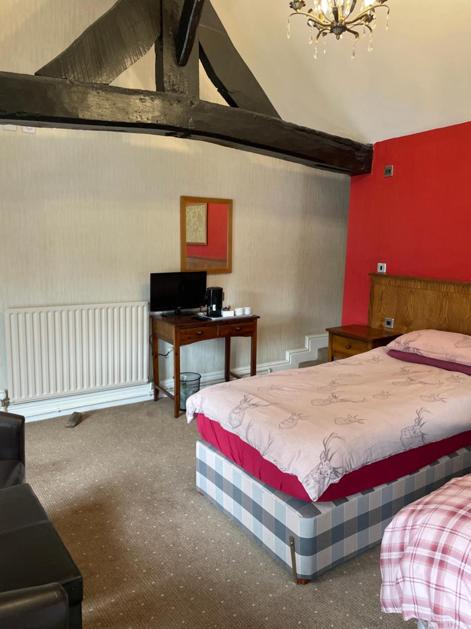 The Bucks Head Hotel تشيرش ستريتون المظهر الخارجي الصورة