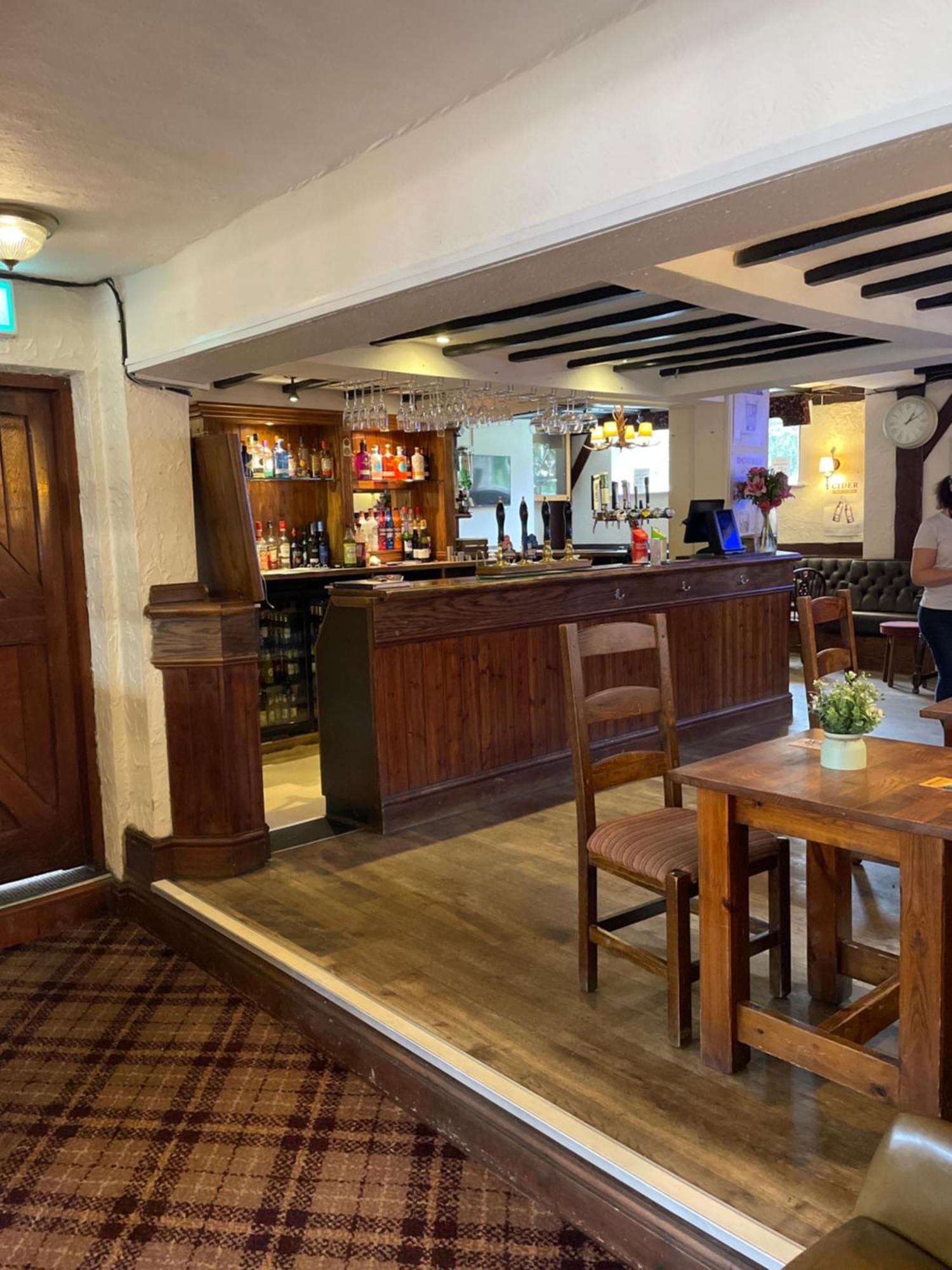 The Bucks Head Hotel تشيرش ستريتون المظهر الخارجي الصورة